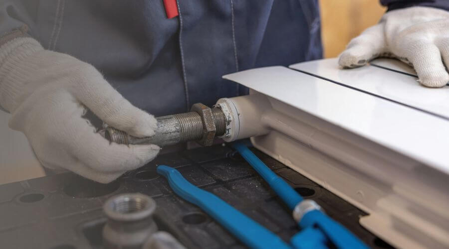 Gas Line Leak Repair in Erskine, MN